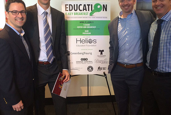 Education Is Key Breakfast / April 17, 2015 / Glazer Children's Museum